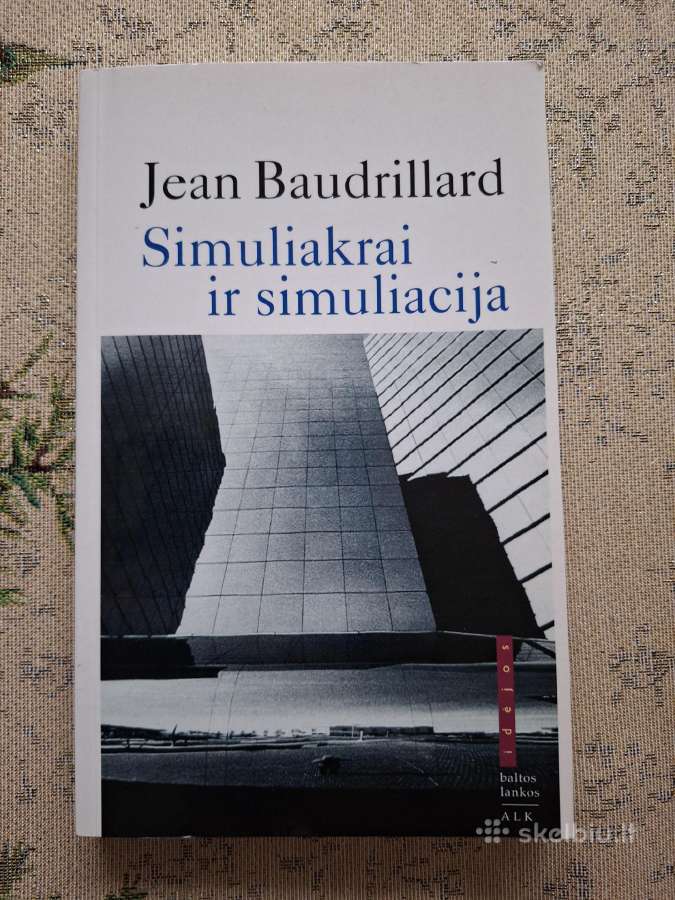 Simuliakrai ir simuliacija