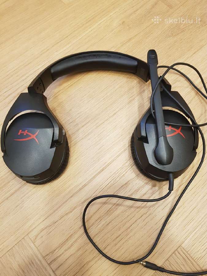 Žaidimų ausinės Hyperx Cloud Singer - nuotraukos Nr. 2