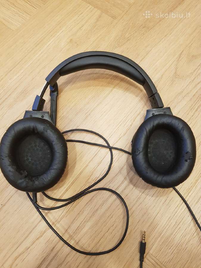 Žaidimų ausinės Hyperx Cloud Singer - nuotraukos Nr. 3