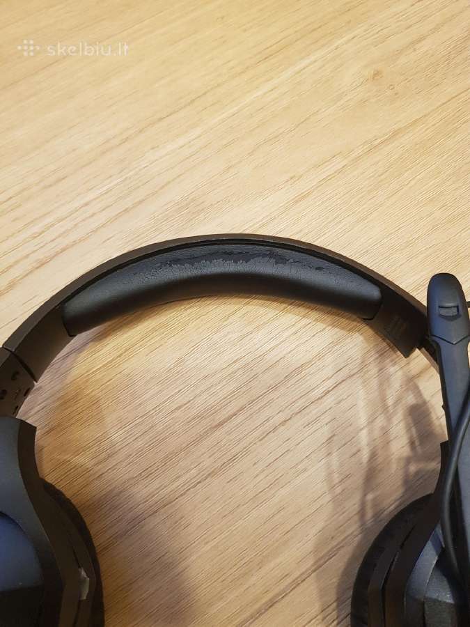 Žaidimų ausinės Hyperx Cloud Singer - nuotraukos Nr. 4