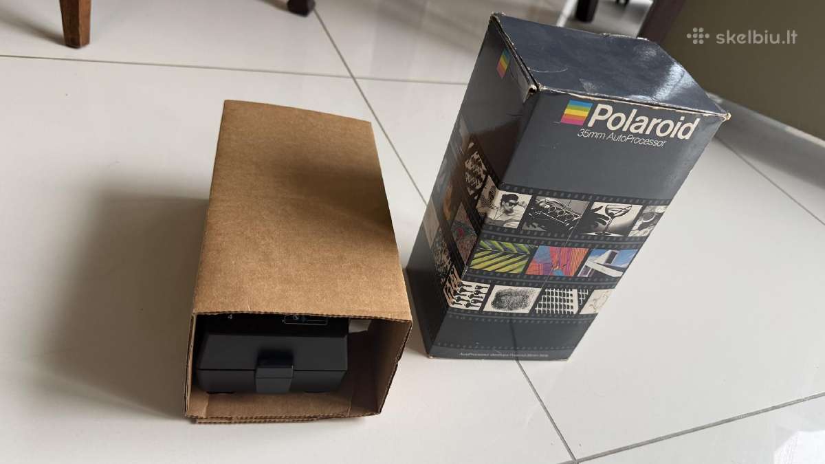 Polaroid Autoprocessor 35mm - nuotraukos Nr. 2