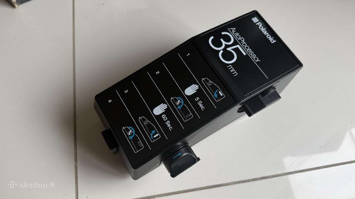 Polaroid Autoprocessor 35mm