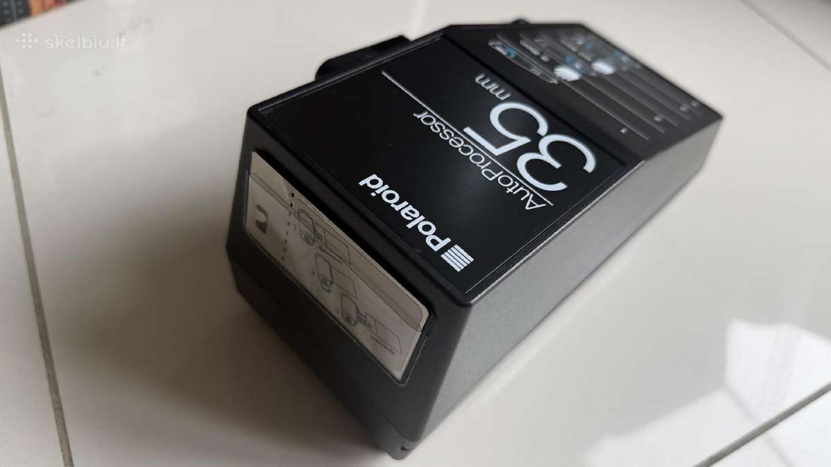 Polaroid Autoprocessor 35mm - nuotraukos Nr. 4