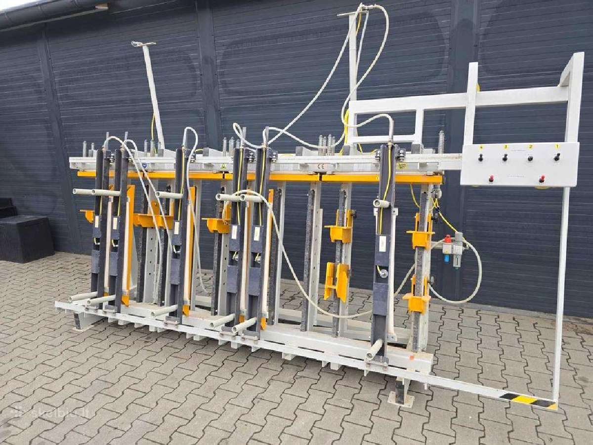 Pneumatinis presas Steblo