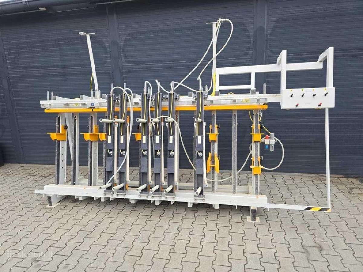 Pneumatinis presas Steblo - nuotraukos Nr. 4