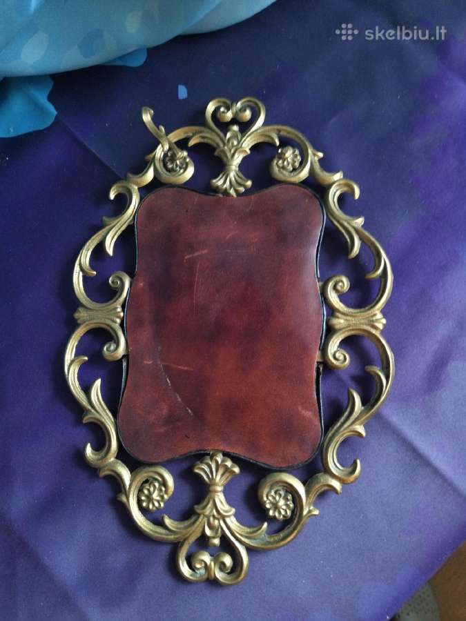 Vintažinis bronzinis rėmelis