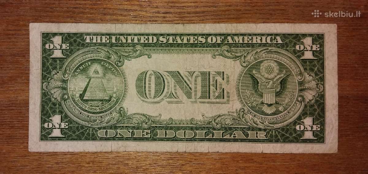 JAV 1 $ banknotas - nuotraukos Nr. 2