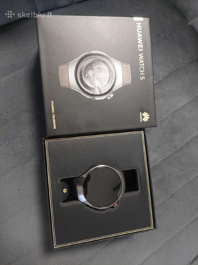 Huawei watch 5 brown 46mm