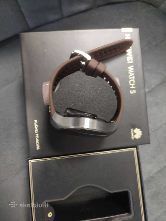 Huawei watch 5 brown 46mm - nuotraukos Nr. 3