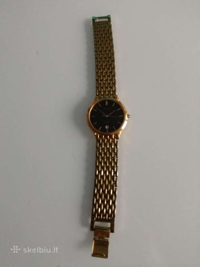 Orient Chandor auksuotas 22k - nuotraukos Nr. 3