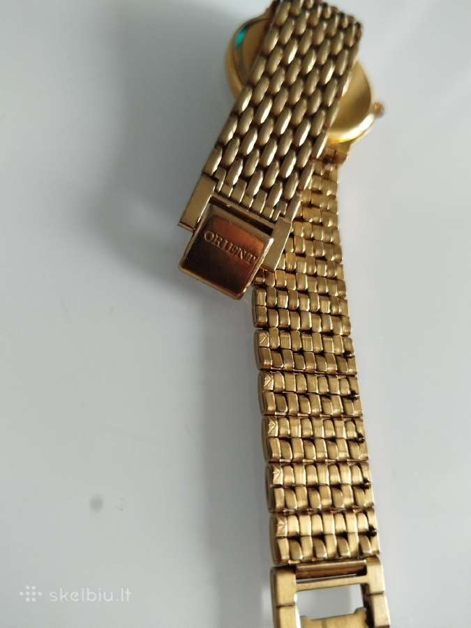 Orient Chandor auksuotas 22k - nuotraukos Nr. 5
