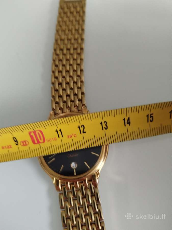 Orient Chandor auksuotas 22k - nuotraukos Nr. 6