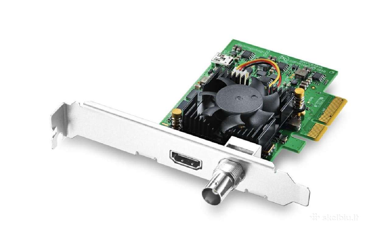 Blackmagic Decklink Mini Monitor 4k korta - nuotraukos Nr. 4