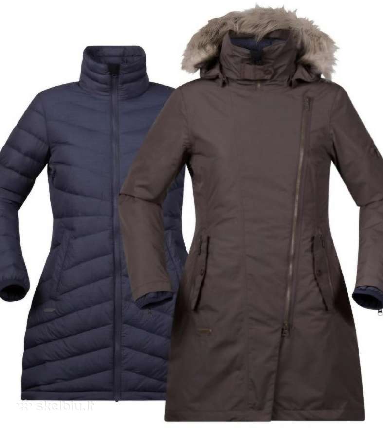 Bergans Savene 3 in 1 pūkinė striukė