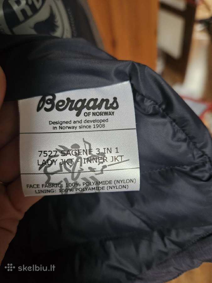 Bergans Savene 3 in 1 pūkinė striukė - nuotraukos Nr. 12