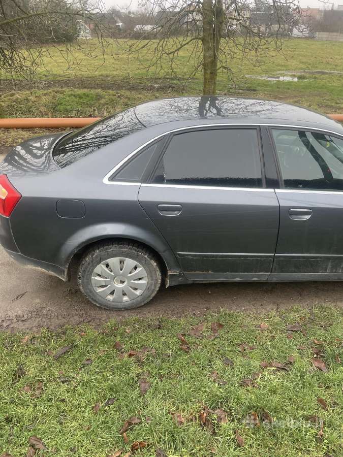 Audi a4 b6 dalimis 2001 metu - nuotraukos Nr. 2