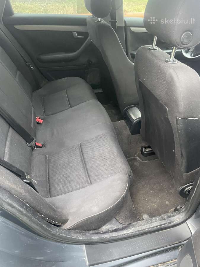 Audi a4 b6 dalimis 2001 metu - nuotraukos Nr. 3