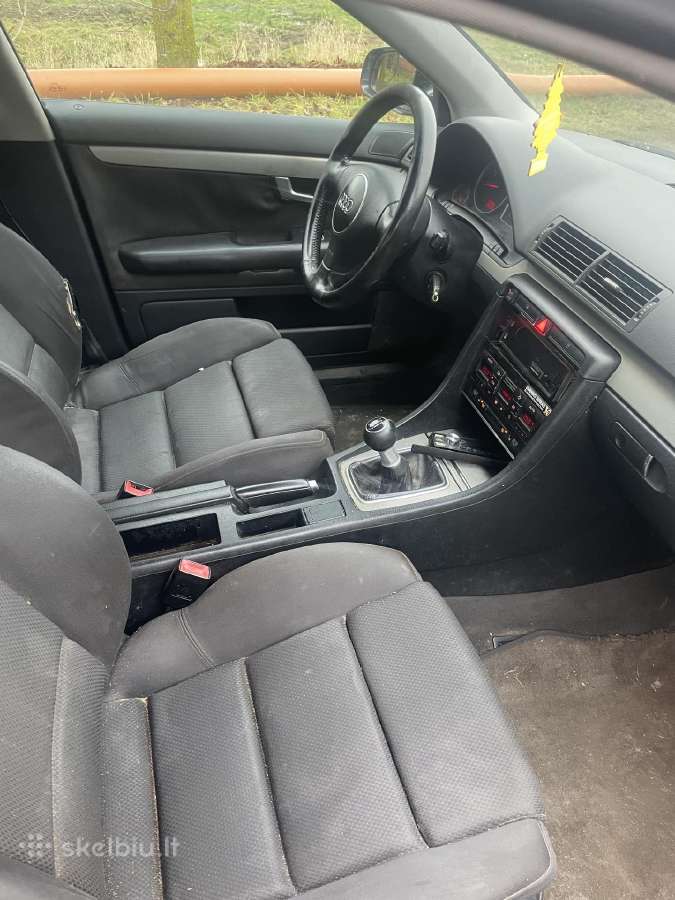 Audi a4 b6 dalimis 2001 metu - nuotraukos Nr. 4