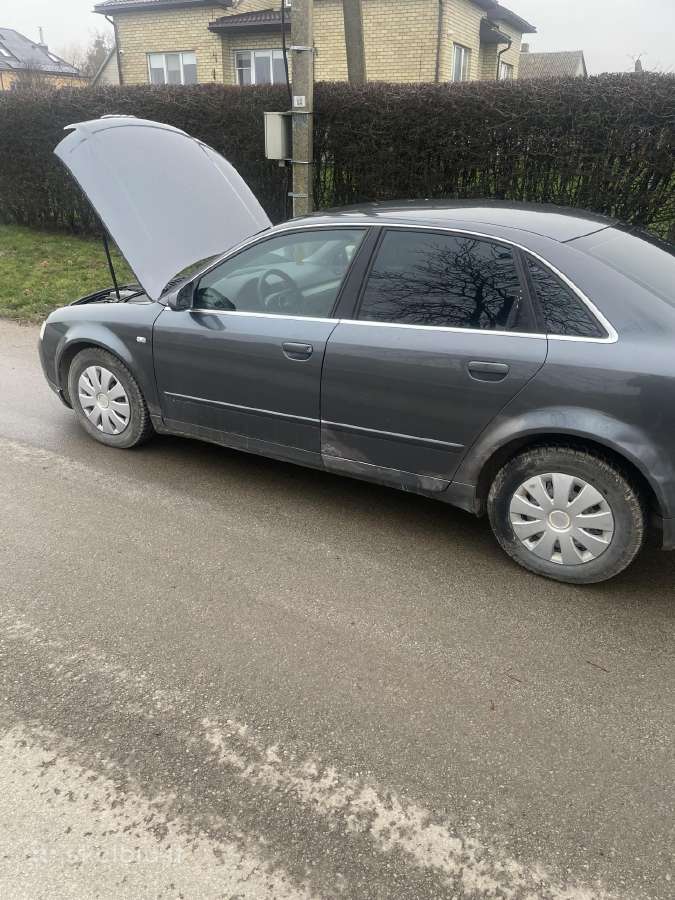 Audi a4 b6 dalimis 2001 metu