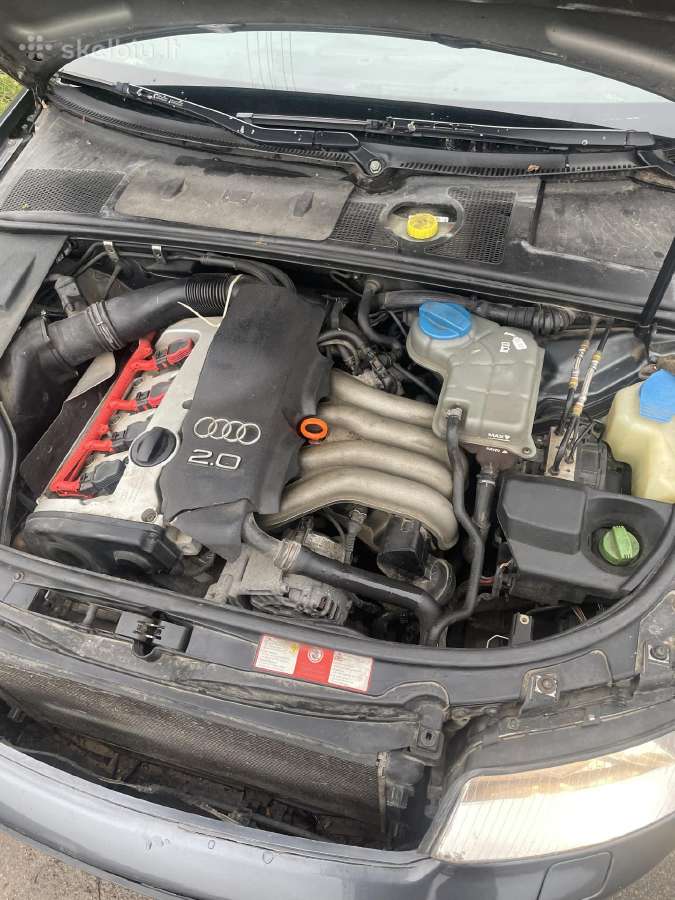 Audi a4 b6 dalimis 2001 metu - nuotraukos Nr. 6
