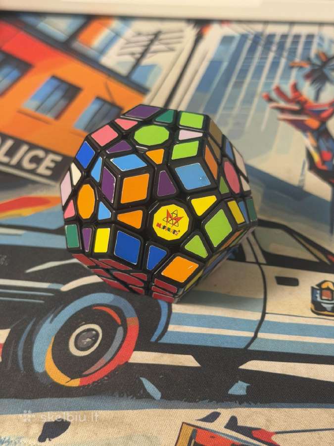 Rubiko kubas Megaminx