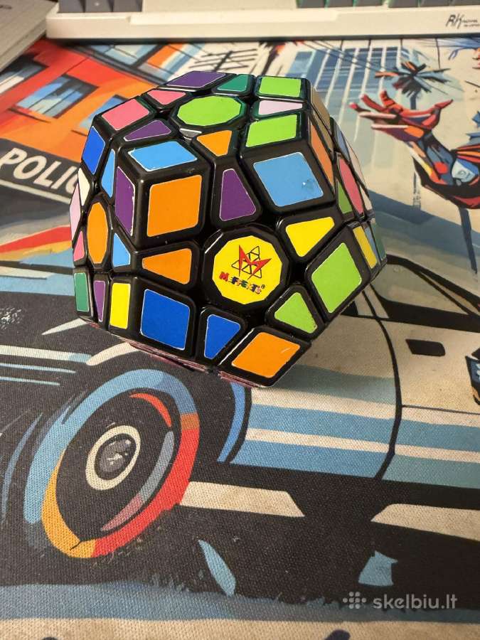 Rubiko kubas Megaminx - nuotraukos Nr. 2