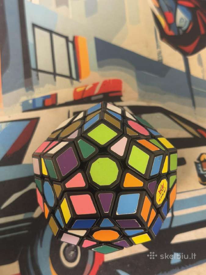 Rubiko kubas Megaminx - nuotraukos Nr. 3