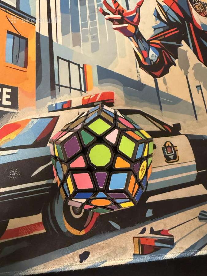 Rubiko kubas Megaminx - nuotraukos Nr. 4