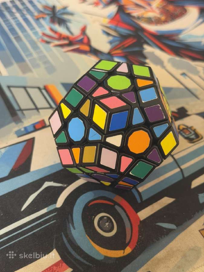 Rubiko kubas Megaminx - nuotraukos Nr. 5
