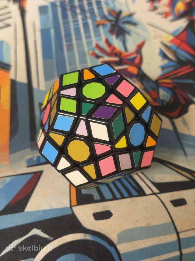 Rubiko kubas Megaminx - nuotraukos Nr. 7
