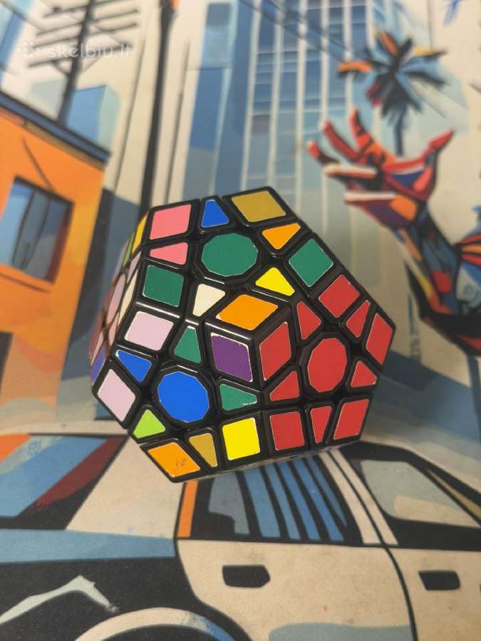 Rubiko kubas Megaminx - nuotraukos Nr. 8