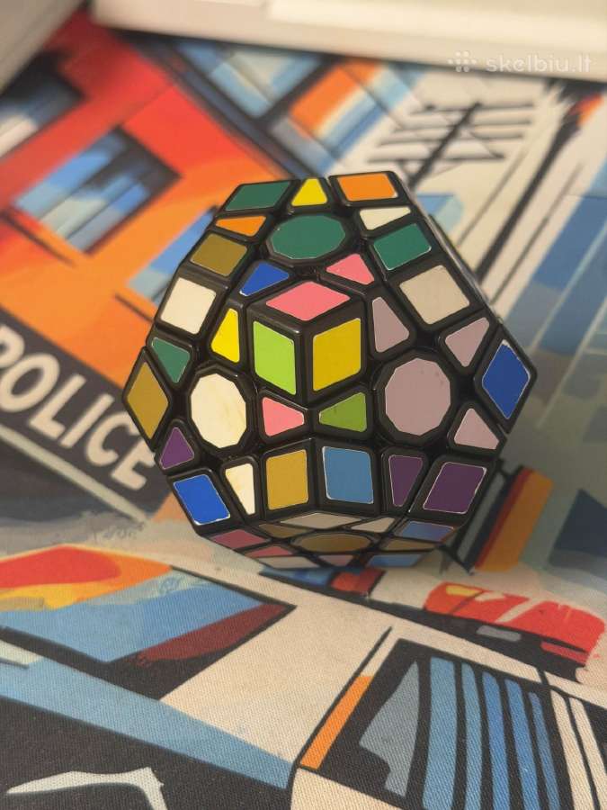 Rubiko kubas Megaminx - nuotraukos Nr. 10
