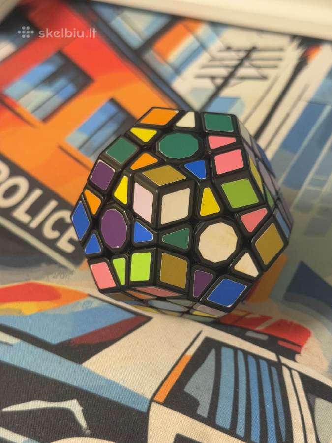 Rubiko kubas Megaminx - nuotraukos Nr. 9