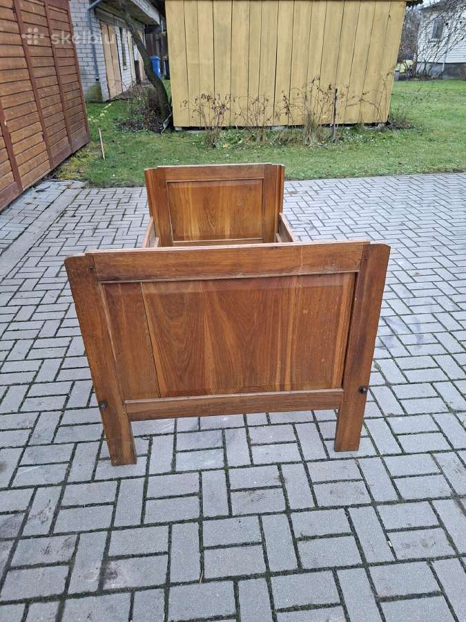 Parduodu pokario metų baldų komplektą. - nuotraukos Nr. 7