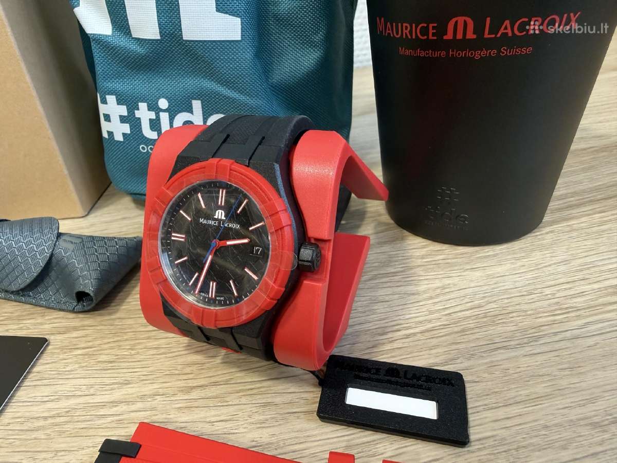 Maurice Lacroix Tide Aikon - nuotraukos Nr. 2