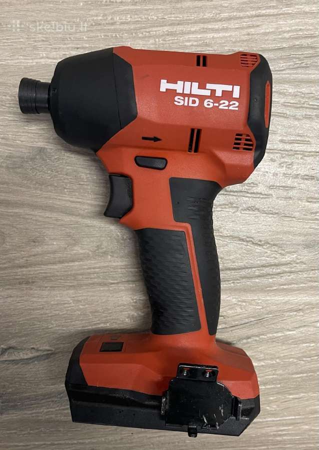 Hilti Nuron irankiai - nuotraukos Nr. 4