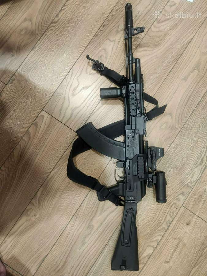 Kalashnikov Saiga -M3 Exp-01
