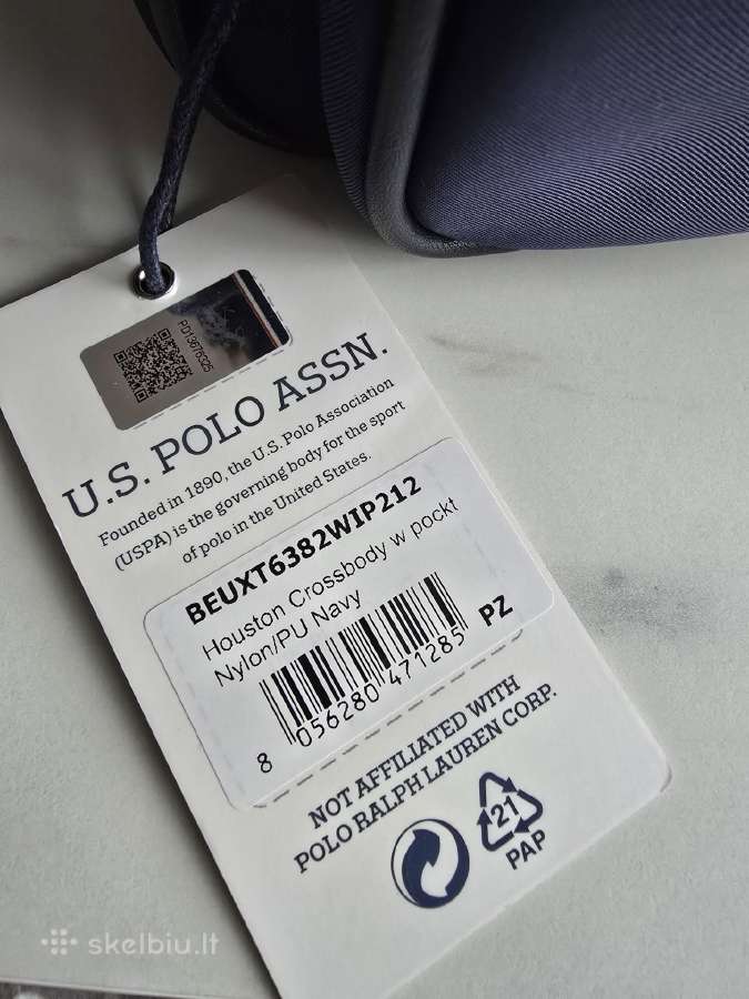 U.s. Polo Assn. Moteriška rankinė - nuotraukos Nr. 11