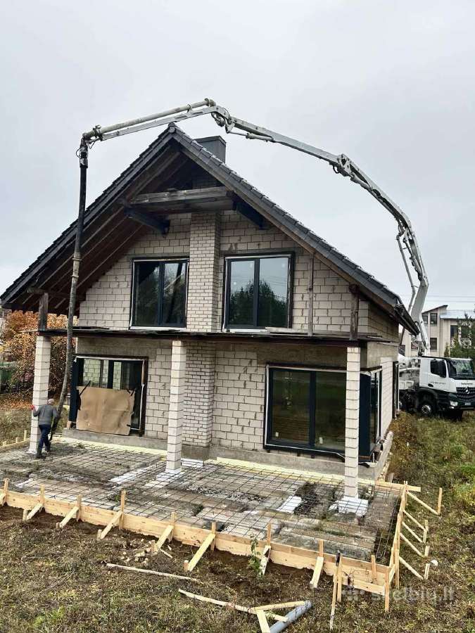 Betono siurblys, Cfa poliu grezimas - nuotraukos Nr. 14