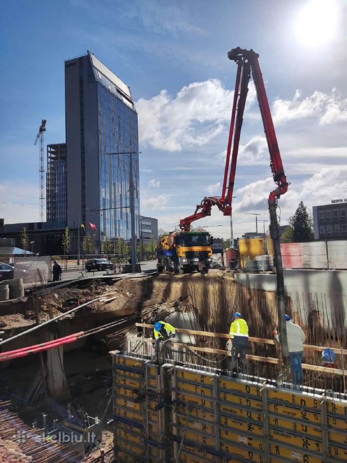 Betono siurblys, Cfa poliu grezimas