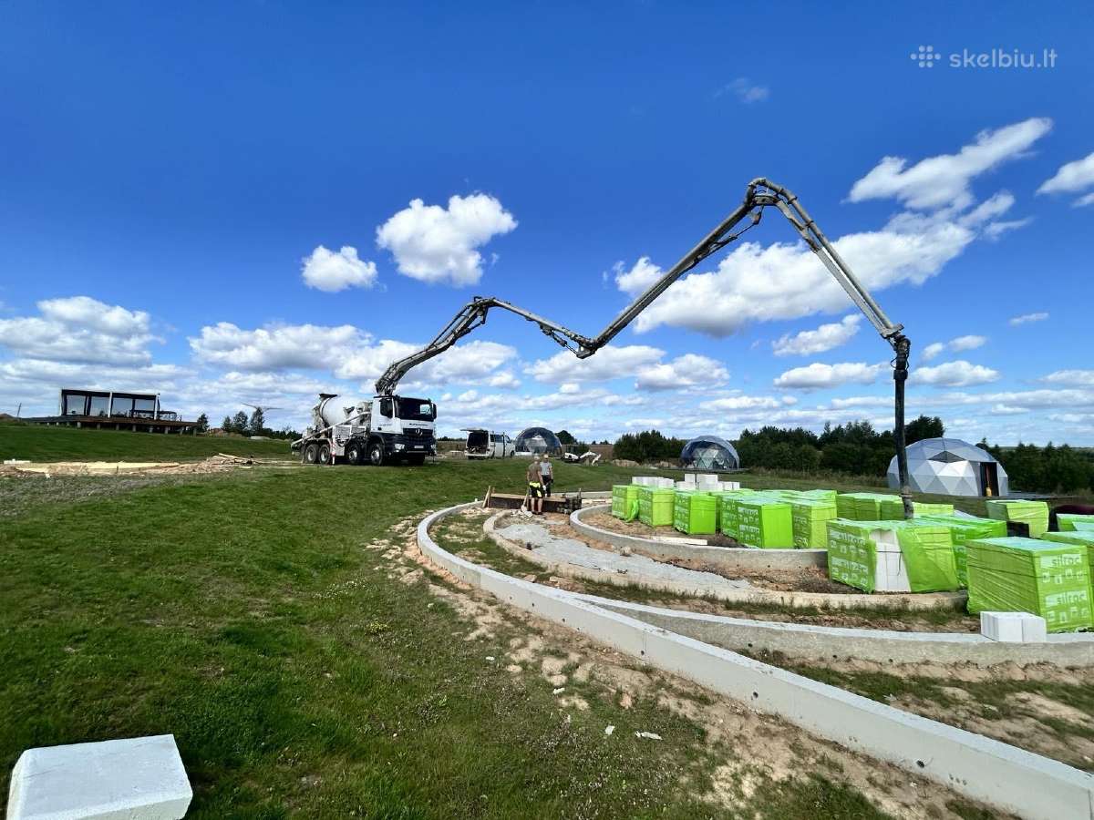Betono siurblys, Cfa poliu grezimas - nuotraukos Nr. 20