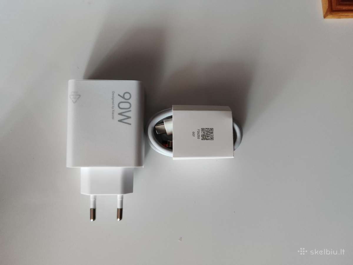 Xiaomi pakrovėjas 120w - nuotraukos Nr. 2