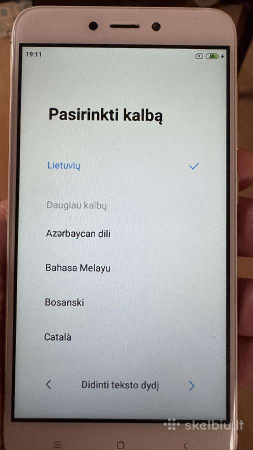 Parduodu telefoną - nuotraukos Nr. 3