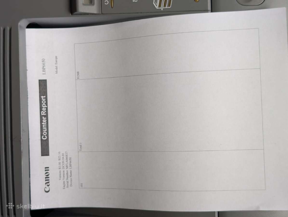 Canon i-sensys Lbp6670dn, Lbp633cdw spausdintuvai - nuotraukos Nr. 5