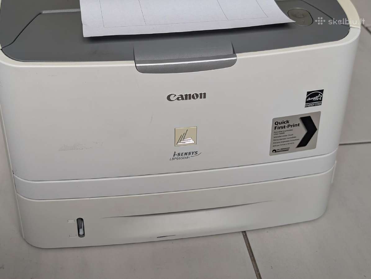 Canon i-sensys Lbp6670dn, Lbp633cdw spausdintuvai - nuotraukos Nr. 3