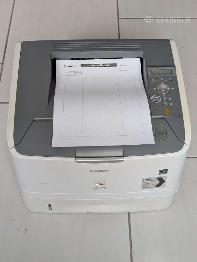 Canon i-sensys Lbp6670dn, Lbp633cdw spausdintuvai - nuotraukos Nr. 4