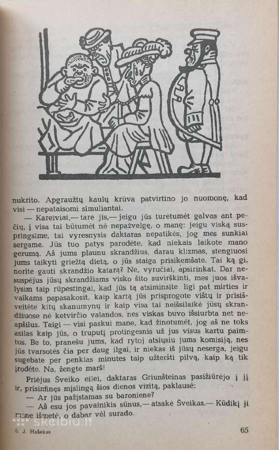 J. Hašekas "Šauniojo kareivio Šveiko nuotykiai" - nuotraukos Nr. 3