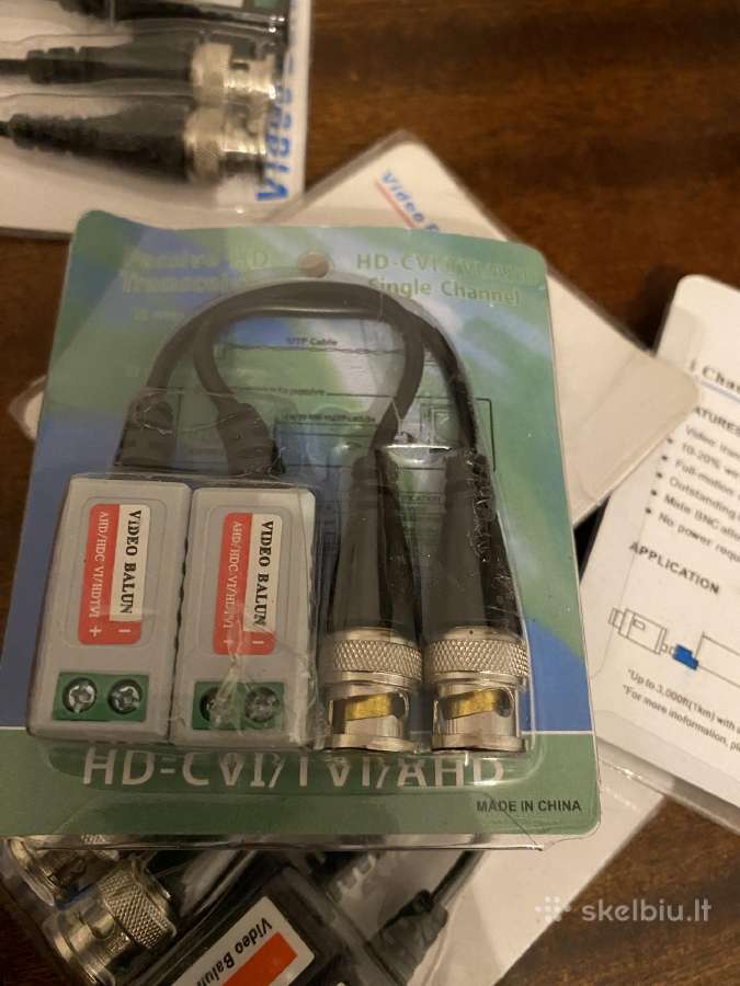 Video balun