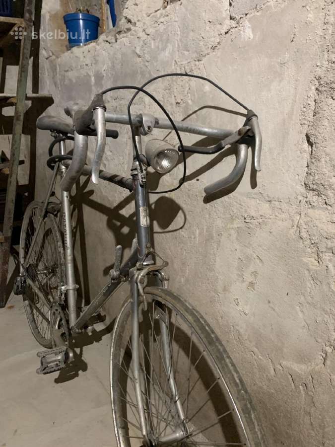 Vintazinis plento dviratis batavus 2008 lightweigh