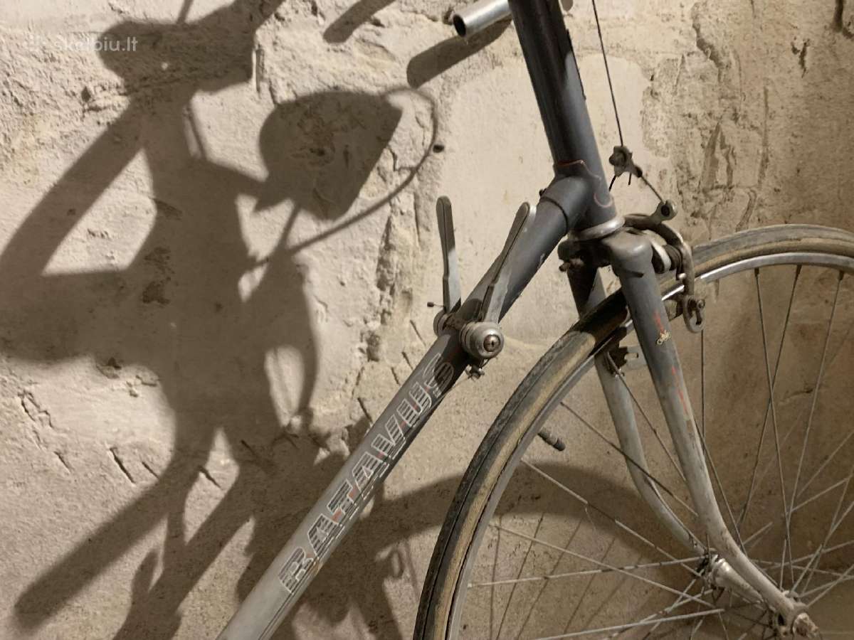Vintazinis plento dviratis batavus 2008 lightweigh - nuotraukos Nr. 7